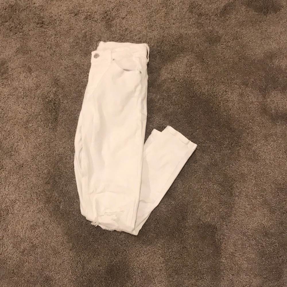 white topshop jeans